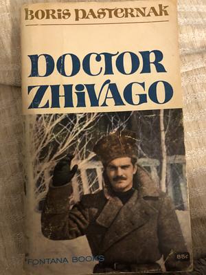 Doctor Zhivago Translated By Max Hayward and Manya Harari : Pantheon by Boris Pasternak