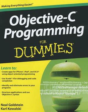 Objective-C Programming for Dummies by Neal Goldstein