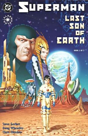 Superman: Last Son of Earth by Doug Wheatley, Steve Gerber