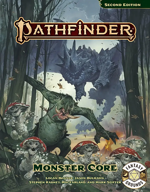 Pathfinder RPG: Pathfinder Monster Core by Stephen Radney-MacFarland, Logan Bonner, Mark Seifter, Jason Bulmahn