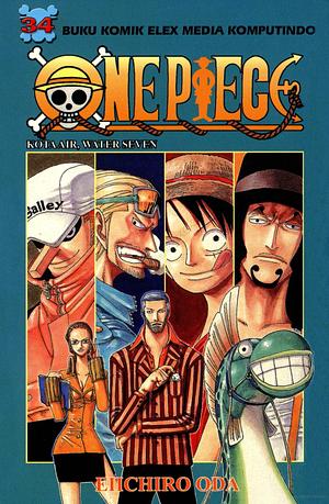 One Piece 34: Kota Air, Water Seven by Eiichiro Oda