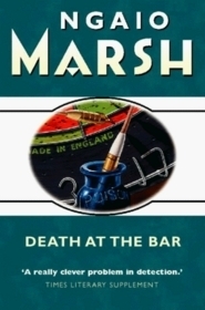 Death at the Bar by Ngaio Marsh