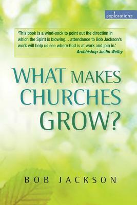What Makes Churches Grow?: Vision and Practice in Effective Mission by Bob Jackson