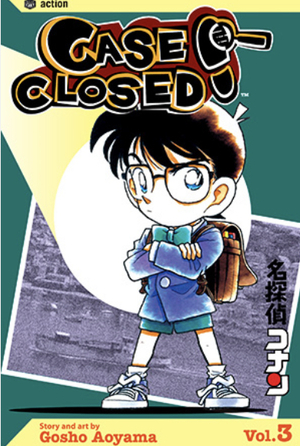 Case Closed, Vol. 3 by Gosho Aoyama