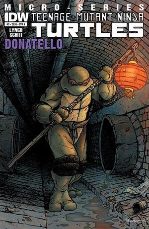 Teenage Mutant Ninja Turtles Micro-Series #3: Donatello by Brian Lynch, Brian Lynch, Tom Waltz