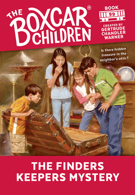 The Finders Keepers Mystery by Gertrude Chandler Warner