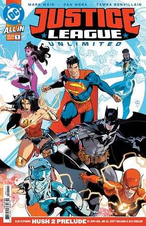 Justice League Unlimited (2024) #1 by Mark Waid