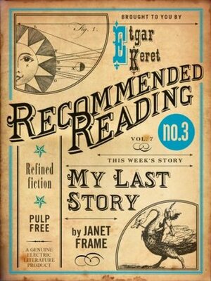 My Last Story by Etgar Keret, Janet Frame