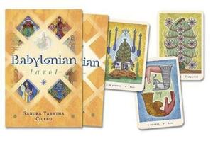 Babylonian Tarot by Sandra Tabatha Cicero