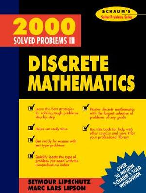 2000 Solved Problems in Discrete Mathematics by Seymour Lipschutz