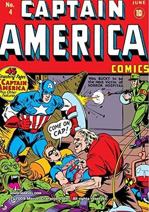 Captain America Comics (1941-1950) #4 by Al Avison, Al Gabriele, Jack Kirby, Alex Schomburg, Joe Simon