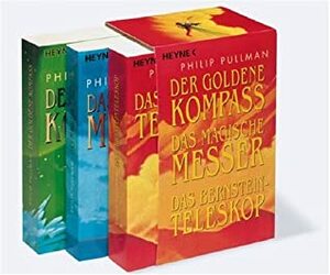 Der Goldene Kompass / Das Magische Messer / Das Bernstein Teleskop. 3 Bände: 3 Bde by Philip Pullman, Wolfram Ströle, Reinhard Tiffert