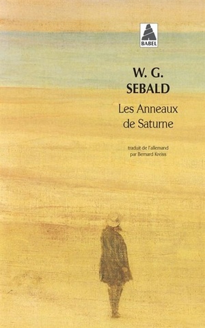 Les anneaux de Saturne by W.G. Sebald