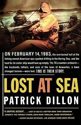 Lost at Sea by Patrick Dillon