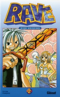 Rave, Vol. 02 by Hiro Mashima