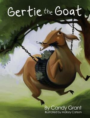 Gertie the Goat by Candy Grant
