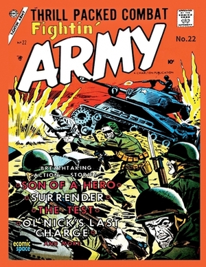 Fightin' Army #22 by Charlton Comic