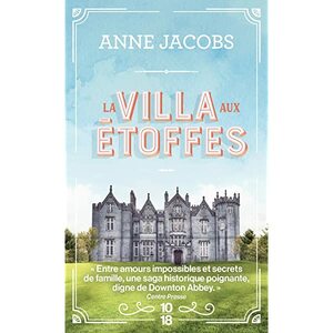 La Villa aux étoffes by Anne Jacobs