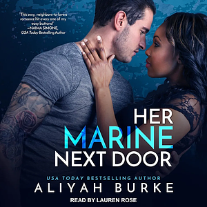 Her Marine Next Door by Aliyah Burke