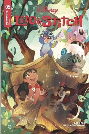 Disney Lilo and Stitch  by Greg Pak