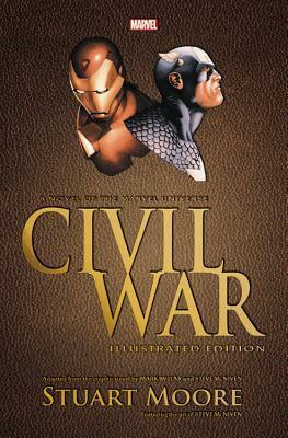 Civil War Illustrated Prose Novel by Steve McNiven, Stuart Moore