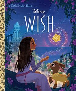 Disney Wish Little Golden Book by Golden Books