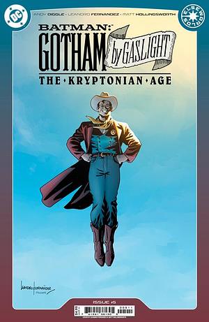 Batman: Gotham by Gaslight - The Kryptonian Age #5 by Andy Diggle