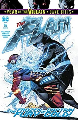 The Flash (2016-) #76 by Jordi Tarragona, Joshua Williamson, Tomeu Morey, Rafa Sandoval