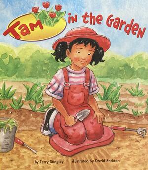 Tam in the Garden by Terry Stingley