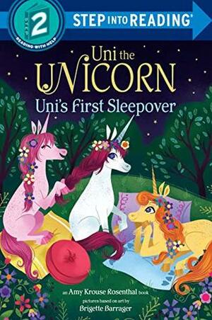 Uni's First Sleepover by Brigette Barrager, Candice F. Ransom, Amy Krouse Rosenthal