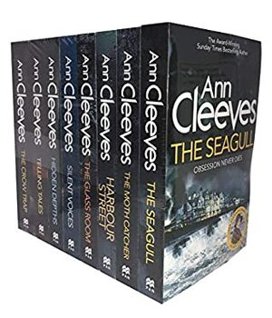 Ann Cleeves TV Vera Stanhope Series Collection 8 Books Set by Ann Cleeves