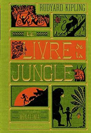 Le Livre de la Jungle (Romans grand format) by Rudyard Kipling
