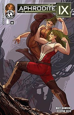 Aphrodite IX: Rebirth #8 by Stjepan Šejić, Matt Hawkins