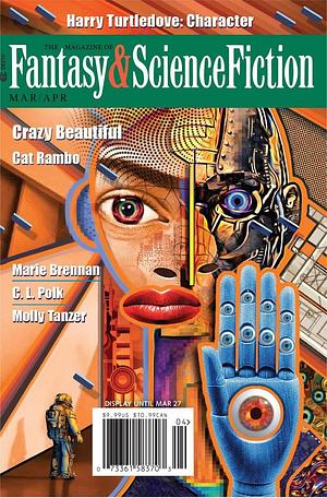 The Magazine of Fantasy & Science Fiction, Vol. 140, Nos. 3 & 4, March/April 2021 by Madeleine E. Robins, Sheree Renée Thomas, Sheree Renée Thomas, C.L. Polk