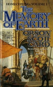 The Memory of Earth by Orson Scott Card