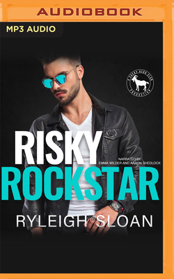 Risky Rockstar: A Hero Club Novel by Ryleigh Sloan, Hero Club