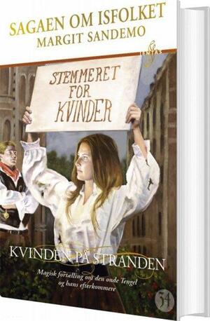 Kvinden på stranden by Margit Sandemo