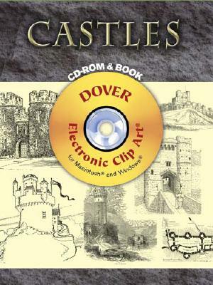 Castles [With CDROM] by Dover