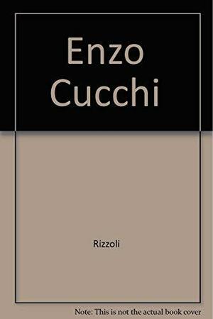 Enzo Cucchi by Rizzoli, Diane Waldman