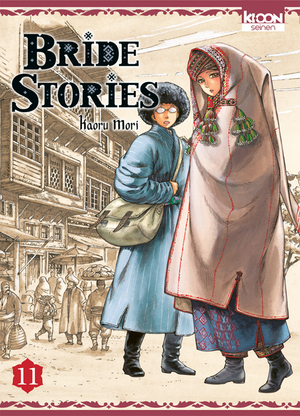 Bride Stories, Tome 11 by Kaoru Mori