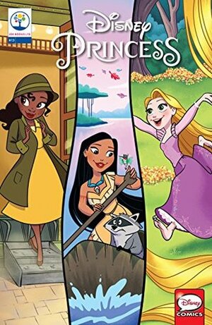 Disney Princess #13 by Tea Orsi, Chris Dreier, Brianna Garcia, Wes Dzioba, Megan Kearney, Nolen Lee, Patrick Storck, AndWorld Design, Paul Little, Dylan Bonner, Mitch Leeuwe