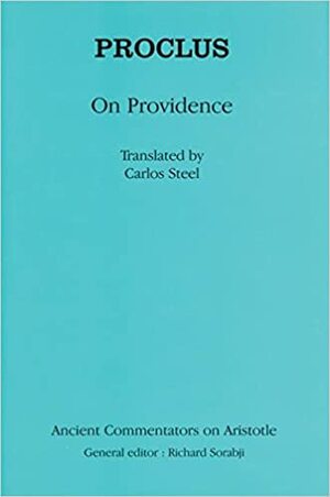 On Providence by Proclus, Richard Sorabji