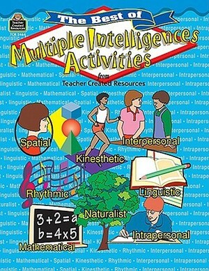 The Best of Multiple Intelligences Activities by Teacher Created Materials