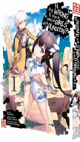 Is It Wrong to Try to Pick Up Girls in a Dungeon? 01 by Suzuhito Yasuda, Fujino Omori