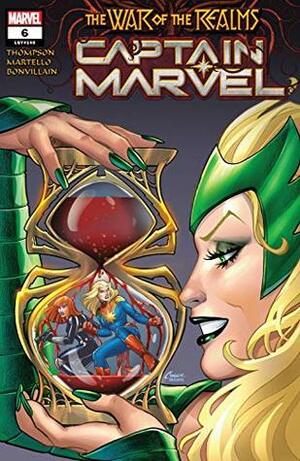 Captain Marvel (2019-) #6 by Annapaola Martello, Kelly Thompson, Amanda Conner
