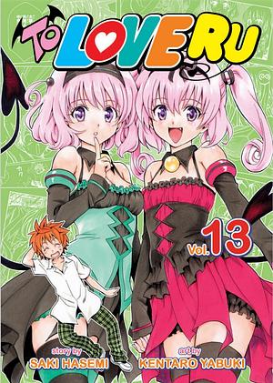 To Love Ru, Vol. 13 by Saki Hasemi, Kentaro Yabuki