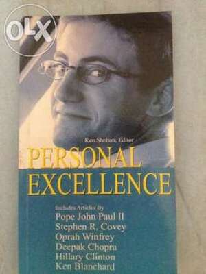 Personal Excellence by Ken Shelton