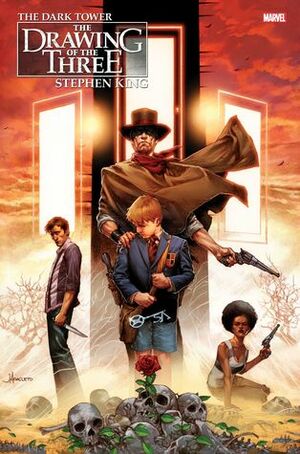 The Dark Tower: The Drawing of the Three - The Sailor by Corey Hamscher, Robin Furth, Juanan Ramirez, Peter David