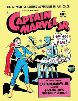 Captain Marvel Jr. #93 by Fawcett Publications