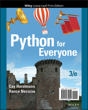 Python for Everyone by Rance D. Necaise, Cay S. Horstmann